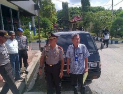 Ciduk Mobil Pick Up Curian, Polres Sumenep Serahkan Kepada Korban