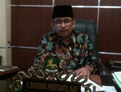 Kadis Pertanian Minta Petani Tidak Menggantungkan ke Pupuk Kimia