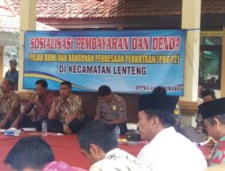 DPPKA Sosialisasi PBB P2 di Kecamatan Lenteng