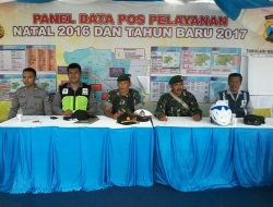 Aparat TNI dan Polri Siaga Menghadapi Malam Tahun Baru 2017