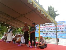 Demi Keutuhan NKRI, Ulama’-TNI & Polri Sumenep Gelar Istighasah Akbar Nasional 212