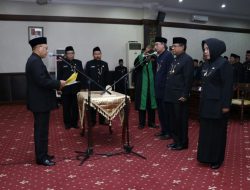 Bupati Sumenep Lantik Tiga Pejabat Pimpinan Tinggi Pratama