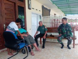 Danramil 0827/02 Kalianget Dampingi Tim Sosialisasi Perlindungan Anak.