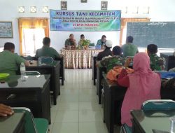 Danramil 0827/03 Manding Hadiri  Pendampingan Penyusunan RDKK  2017