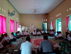 Danramil 0827/02 Kalianget Hadiri Rakorpim Kecamatan Dan Perkenalan Pejabat Baru