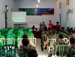 Anggota Kodim 0827 Sumenep Mendapat Sosialisasi Produk Bank Mandiri