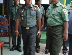 Kodim 0827/ Sumenep, Adakan mutasi Jabatan Beberapa Perwira Danramil dan Perwira Staf.