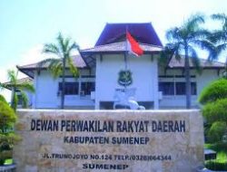 Aduuhh … !!! Dua Tahun Terakhir, Wakil Rakyat Sumenep Hanya Mampu Tuntaskan 20 Raperda
