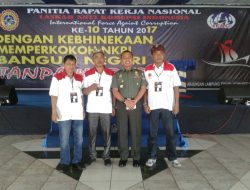 DPC LAKI Sumenep Hadiri Rakernas Di Jakarta, Kometmen Ngawal Kebijakan Pemerintah