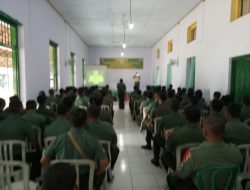 Pertajam Kemampuan Prajurit, Kodim 0827 Sumenep Gelar Latnister