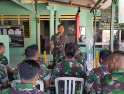 Dandim 0827 Sumenep Kunjungi Kondisi Anggota Danramil Pulau Sapudi