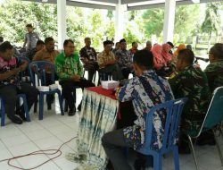 Danposramil Batuan Hadiri Rakor Forpimka.