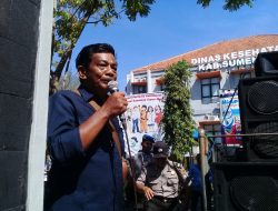 LSM Gerindo Demo Dinas PRKP dan Cipta Karya, Terima Tantangan