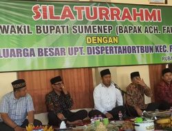 Wakil Bupati Sumenep Rutinitas Silaturrahim Dengan Masyarakat Petani Di Kecamatan Rubaru