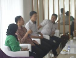 Amos Study Banding ke DISPAR Kabupaten Banyuwangi, Wisata Lebih Banyak Peran Media