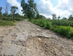 Dinas PU. Banamarga Pastikan Perbaiki Jalan Poros Kecamatan Ganding – Pasongsongan Tahun Ini