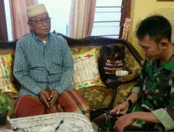 Menjaga Kebhinekaan Babinsa Adakan Komsos Dengan Tokoh Masyarakat Desa Tambak Agung Tengah.
