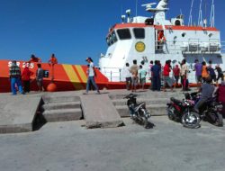 Korban Terbakarnya Kapal KM. Mutiara Sentosa 1 Berhasil Dievakuasi Sementara 5 Orang Meninggal