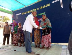 Kedatangan Wabup Sumenep Ke Pulau Terpencil Gilimanok, Disambut Dengan Diarak
