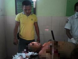 Warga Mantajun Dibacok Kepala Lengan Sampai Hancur Oleh Warga Desa Leggung