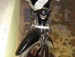 Diparkir Dirumanya, Sepeda Motor Raib Dicolong Maling