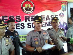Jalani Proses, Empat Orang Terjaring OTT Polres Tetapkan Tersangka