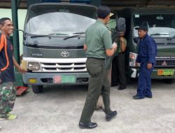 Tim Harpal Kodam V/Brawijaya Kunjungi Kodim 0827 Sumenep, Adakan Cek dan Pemeliharaan Senjata serta Randis