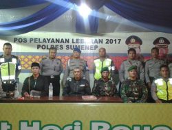 Jelang Lebaran Jaga Kondusifitas, Babinsa Ramil 0827/04 Laksanakan Pos Pantau Bersama Polisi