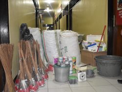 Polisi Tangkap Dugaan Pembuat 3 Karung Lebih Petasan