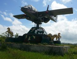 Monumen Haperkus berantakan Tak Terawat, Pemkab Terkesan Tutup Mata