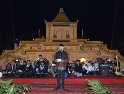 Bupati Sumenep, Buka dan Pelepasan Pawai Gema Takbir Malam Idhul Fitri