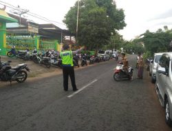 Polsek Kalianget Kerahkan 10 Personel Pengamanan Sholat Idhul Fitri, Preoritas Lapangan Merdeka Barat