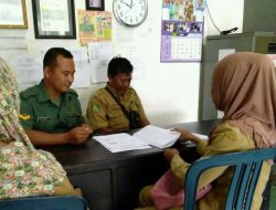 Babinsa Pangarangan Koramil 0827/01 Kota, Himbau Perangkat dan Warga Periksa Rumah Saat Ditinggal Lebaran 