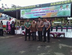 Bupati Sumenep Buka Gelar Pasar Murah Ramadhan, Bagi Masyarakat Kurang Mampu