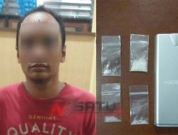 Kontraktor Sumenep Pengedar Narkoba Dibekuk Satreskoba Dikamar Kost