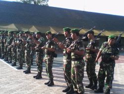 Kodim 0827 Sumenep Back Up Pengamanan Lebaran Ketupat