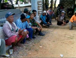 Ciptakan Suasana Sejuk Babinsa Ramil 0827/01 Kota, Gelar Komsos‎ Dengan Warga ‎