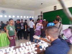 BNN Tes Urine Warga Binaan Rutan Kelas IIb Sumenep, Dua Orang Positif  