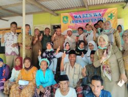 Batuud Ramil 0827/08 Ganding Hadiri Sosialisasi Bebas Pasung dari Dinas Kesehatan‎