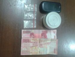 Satreskoba Sumenep, Bekuk Pengedar Narkoba Seberat 1,38 grm