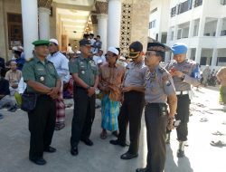Komandan Kodim 0827 Sumenep Beserta Ribuan Umat Muslim Hadiri Pemakaman Jenasah KH A. Basyir AS