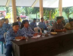 Batuudramil 0827/17 Dungkek, Hadiri Rapat Panitia HUT RI 2017 di  Kecamatan Dungkek