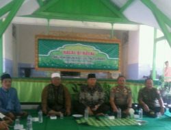 Danramil 0827/03 Manding, Hadiri Halal Bihalal Forum Ulama dan Umaro