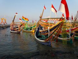 Petik Laut Agenda Tahunan Desa Lobug, Kades Harapkan Warga Jaga Keharmonisan