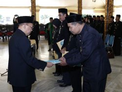 Bupati Lantik 106 Pengawas Pendidikan Sumenep