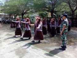 Danramil 0827/14 Batang – Batang Berikan Wawasan Kebangsaan Kepada Siswa MA Nurul Jadid