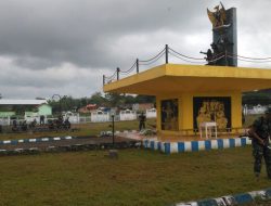 Dalam Rangka HUT Ke 51 2017, Korem 084/BJ, Kodim 0827 Sumenep Karya Bhakti Makam Pahlawan