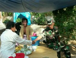 Demi Jalin Silaturrahmi, Babinsa Adakan Komsos Dengan Masyarakat Desa Binaan