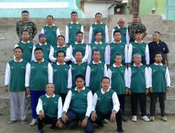 Koramil 0827/05 Lenteng, Berikan Pelatihan Dasar PBB dan PPM kepada Kader NU Lenteng
