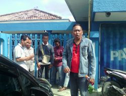 Kantor PAN Digeruduk, Simpatisan Mintak DP Proyek Dikembalikan